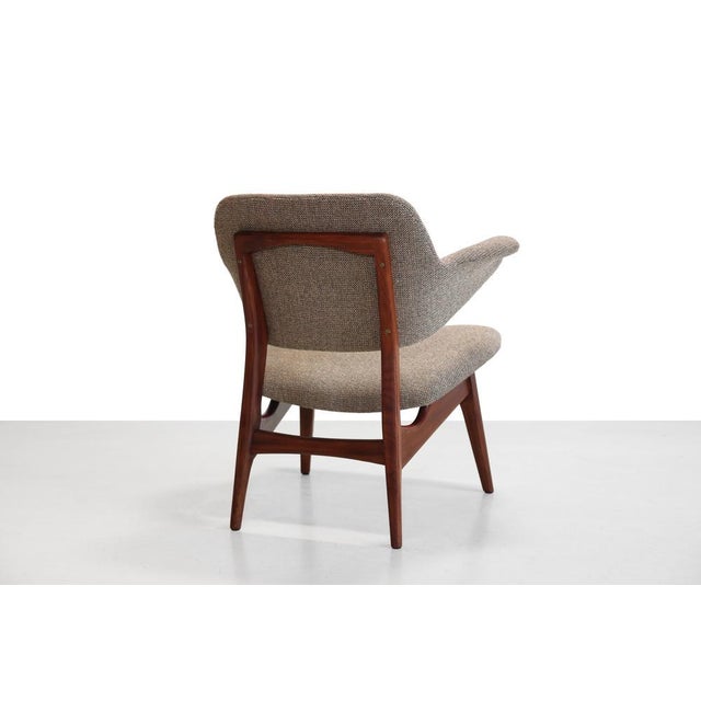 Teak Penguin Chair by Webe, 1960s For Sale - Image 6 of 8