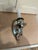 American Vintage Bradley & Hubbard Silver Plated Wall Sconce For Sale - Image 3 of 9