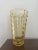 Mid 20th Century Mid-Century Modern Cambridge/Manderin Gold Pressed Glass Vase in the Cascade Pattern Circa 1949-58 For Sale - Image 5 of 8