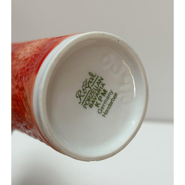 Vases from Royal KPM Bavaria, Germany, 1970s, Set of 3 For Sale - Image 10 of 11