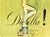 Mid-Century Modern 1972 French Vintage Dior Perfume Advertisement Print by Gruau For Sale - Image 3 of 5