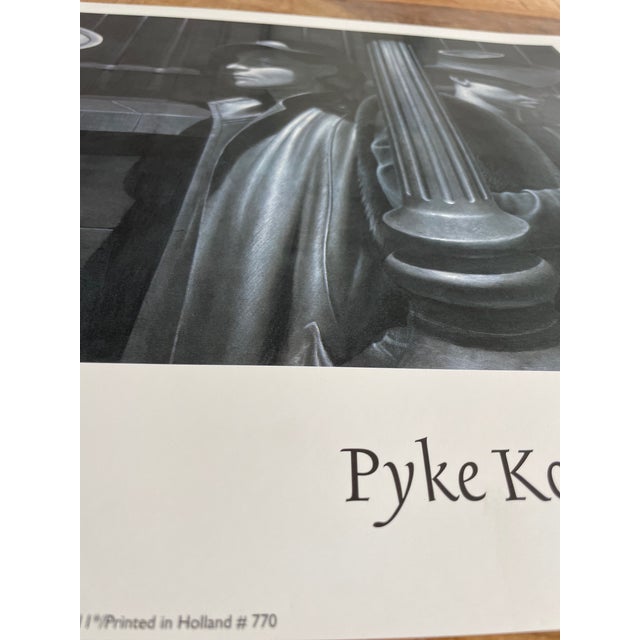 Pyke Koch (1901-1991), Het Wachten, 1941, Copyright Erven Pyke Centraal Museum Utrecht 1994, Printed in Holland #770 For Sale - Image 4 of 12