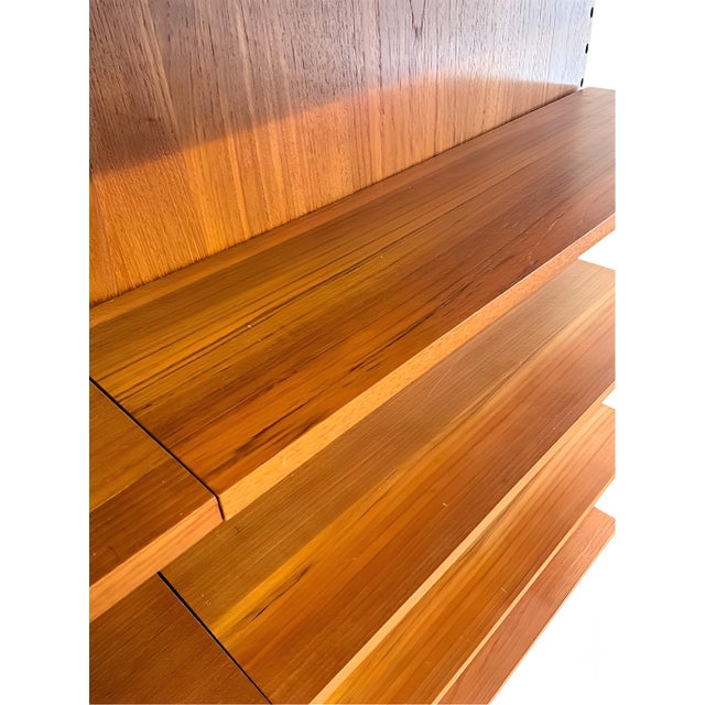 Mid-Century Modern Danish Teak Regal System from Poul Cadovius, 1960s, Set of 15 For Sale - Image 17 of 18