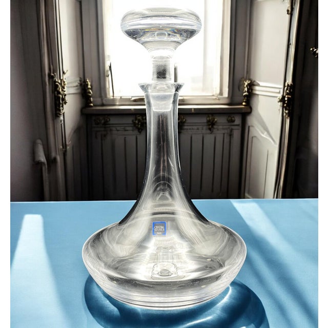 Vintage Decanter from Sevres Crystal, 1970s For Sale - Image 10 of 18