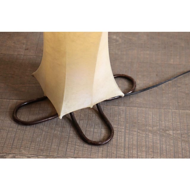 Metal Ghost Floor Lamp by Tobia Scarpa for Flos, Italy, 1960s For Sale - Image 7 of 13