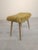 Mid-Century Modern Pouffe in Yellow, 1960s For Sale - Image 4 of 12