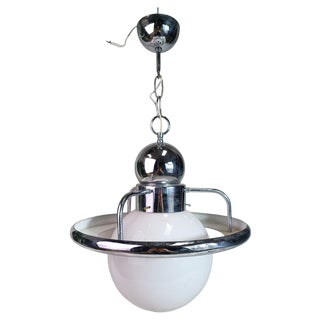 Saturn Ceiling Lamp, 1950s For Sale