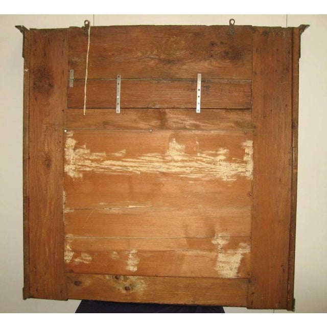 Antique Empire Style Mantelpiece Mirror, Early 19th Century For Sale - Image 4 of 16