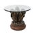This whimsical revolving table brings to life the ancient proverb of the Three Wise Monkeys--"See No Evil, Hear No Evil,...