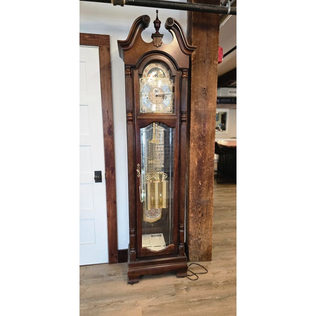 Display Type Analog Special Feature Silent Clock Product Dimensions 23"W x 86"H Power Source Battery Powered CLASSIC...