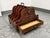 Canterbury Mahogany Magazine Rack, 19th Century For Sale - Image 4 of 12