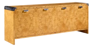 Pace Mid Century Burlwood Credenza