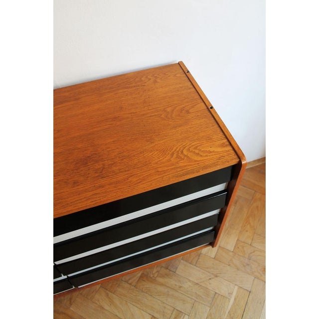 Mid-Century U-453 Sideboard by Jiří Jiroutek for Interier Praha, 1960s For Sale - Image 9 of 18