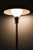 Vintage Floor Lamp in Opaline Glass and Lacquered Metal, 1950s For Sale - Image 6 of 11