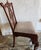 Brown 8 Mahogany American Chippendale "Scroll" Chairs Attributed to Leighton Hall For Sale - Image 8 of 16