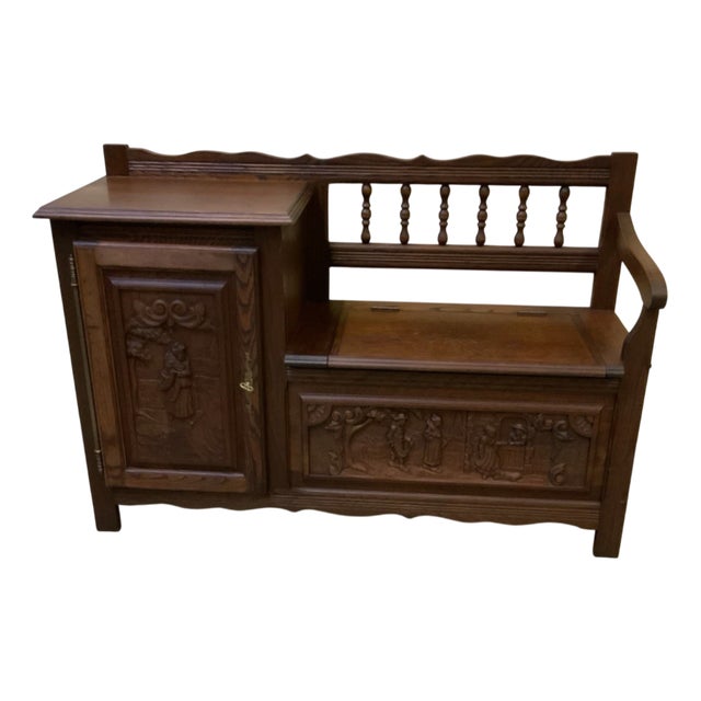 Breton Shoe Cabinet, 1945 For Sale