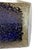 Mid Century Modern Modern Cobalt Blue Glass Vase in the Style of Murano Alessandro Mandruzzato Sommerso Texture Glass For Sale - Image 12 of 14