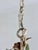 Italian Florentine Tole Chandelier, 1950s For Sale - Image 12 of 18