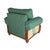 Deconstructed Transitional Club Chair For Sale In Naples, FL - Image 6 of 7
