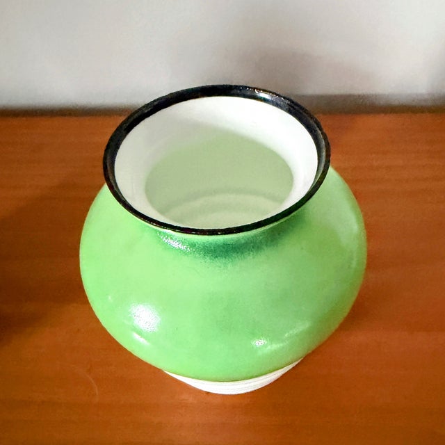 Antique Art Deco Glass Vases For Sale In Saint Louis - Image 6 of 12