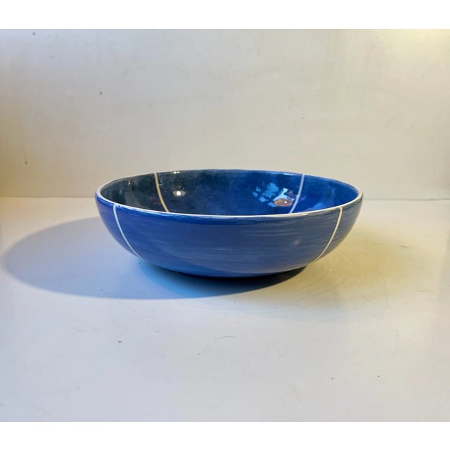 Vintage Danish Ceramic Bowl, 1970s For Sale - Image 3 of 8