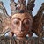 Carved gilt wood antique Burmese Jambupati Buddha from the Shan or Mandalay region. Undamaged, with only normal age wear....