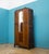 Vintage Art Deco Oak Hall Cupboard, 1930s For Sale - Image 4 of 9