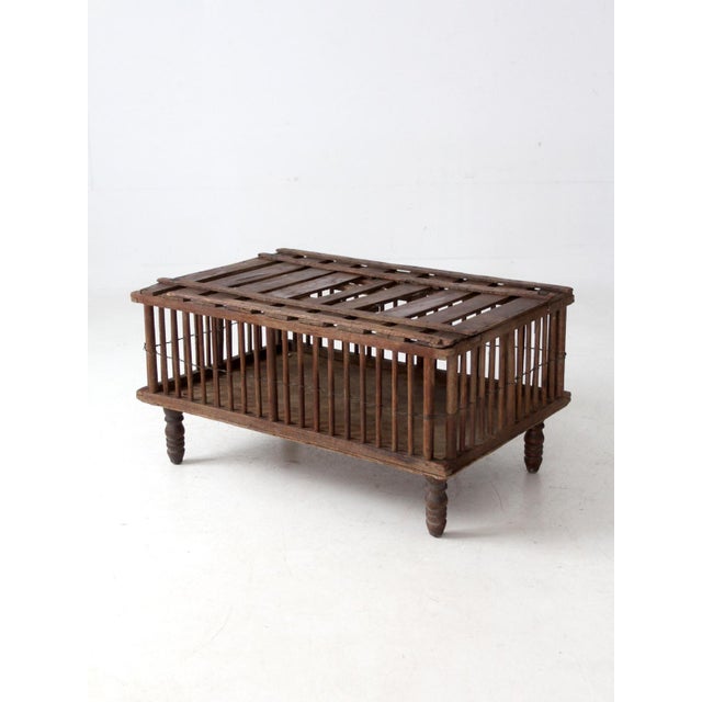 Antique Farm Crate For Sale - Image 10 of 18