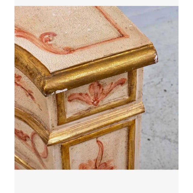 Painted Florentine Style Credenza For Sale - Image 14 of 18