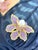 Bochic "Orient" Vintage Amethyst & Pearl Large Brooch, 18K Gold & Silver For Sale - Image 11 of 18
