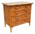 1900-1909 Aesthetic Movement Tortoise Bamboo & Grassmat 5 Drawer Tallboy Dresser For Sale