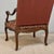 19th Century French Louis XV Style Cluny Tapestry Armchair For Sale - Image 18 of 18