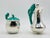 1960s Taxco Parrot Creamer Sugar Spoon Set Mexican Silversmithing - 3pcs For Sale In Los Angeles - Image 6 of 18