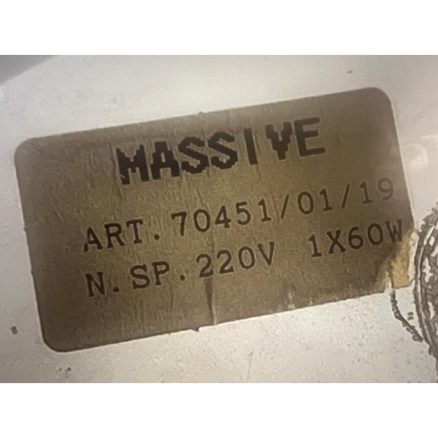 Murano Glass Ceiling Light from Massive Lighting, 1980s For Sale - Image 9 of 12