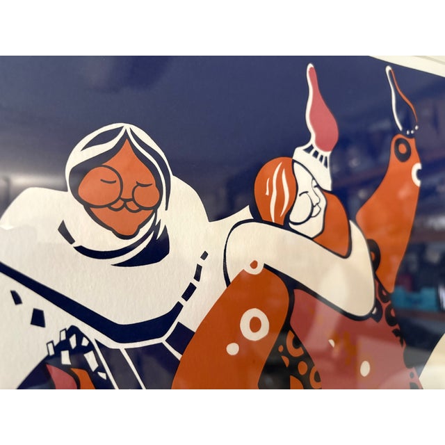 "Celebration" Limited Edition Lithograph by Susan Pennewell Ellis For Sale - Image 4 of 14
