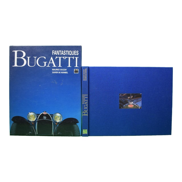 "Fantastiques Bugatti" Book 1995 Sauzay, Maurice and De For Sale