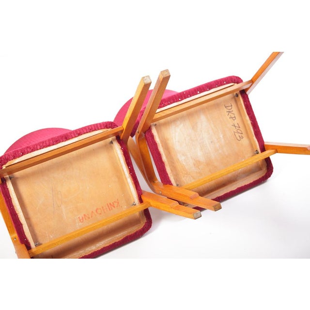 Side Chairs by Ludvik Volak, 1970s, Set of 2 For Sale - Image 6 of 9
