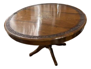 19th Century Anglo-Indian Rosewood Center Table