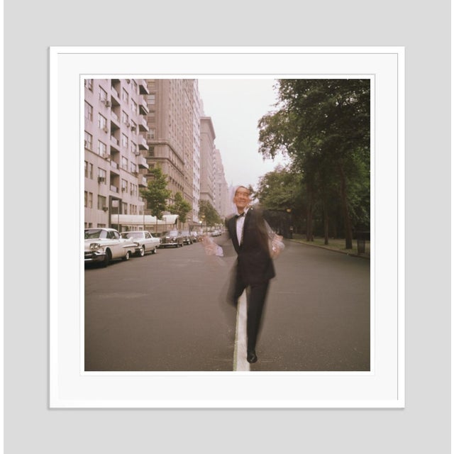 Modern Killer Joe Piro 1964 by Slim Aarons Framed C-Print For Sale - Image 3 of 3