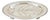 Mid 20th Century Community Plate English Regency Silver Plated Oval Meat Cutlery Serving Platter For Sale