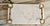 Traditional 1990s Carrara Marble Horsebit Board For Sale - Image 3 of 5