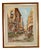 Moriani, City Street Scene, 1960s, Oil on Canvas For Sale