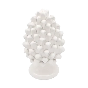 PIGNA Pinecone • White Madonie • H20 from Crita Ceramiche