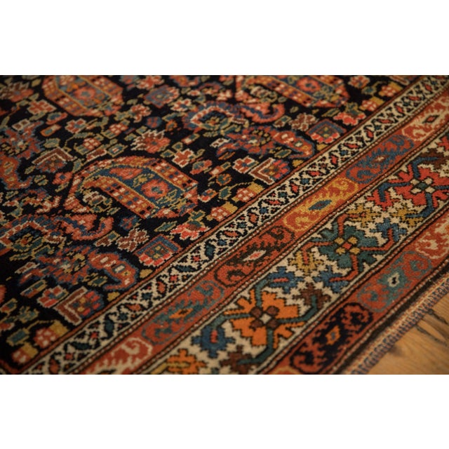 Old New House Antique Hamadan Rug - 4'6" x 6'9" For Sale - Image 4 of 12