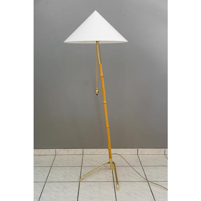 1950s Floor Lamps by Rupert Nikoll, Vienna, 1950s, Set of 2 For Sale - Image 5 of 18