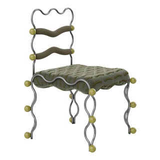 Vela Dining Chair by Ömer Öztürk For Sale