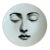 Fornasetti "Tema E Variazioni" Plate – No. 213 "Sleeping Face For Sale