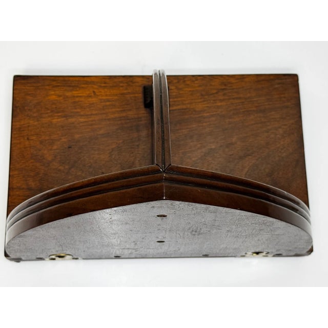 British Gothic Revival Wall-Mounted Book Shelf, Circa Early 19th Century For Sale - Image 9 of 10