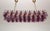 Purple Murano Poliedri Chandelier by Carlo Scarpa, 1990s For Sale - Image 8 of 18