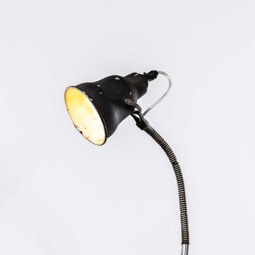 Vintage English Machinists Lamp, 1950s For Sale - Image 3 of 6